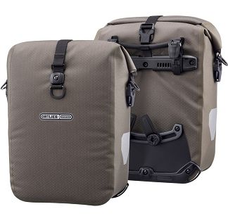 Ortlieb Sakwy Bike Packing Gravel-Pack 25-29L - Dark Sand QL2.1
