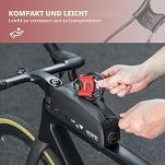 Linka zabezpieczająca Rockbros na szyfr, 59,5 cm, czarna - 4