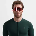 Okulary Rogelli Swift Full Revo - black / red revo - 2