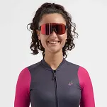 Okulary Rogelli Swift Full Revo - black / red revo - 3