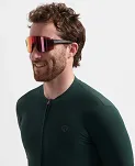 Okulary Rogelli Swift Full Revo - black / red revo - 4
