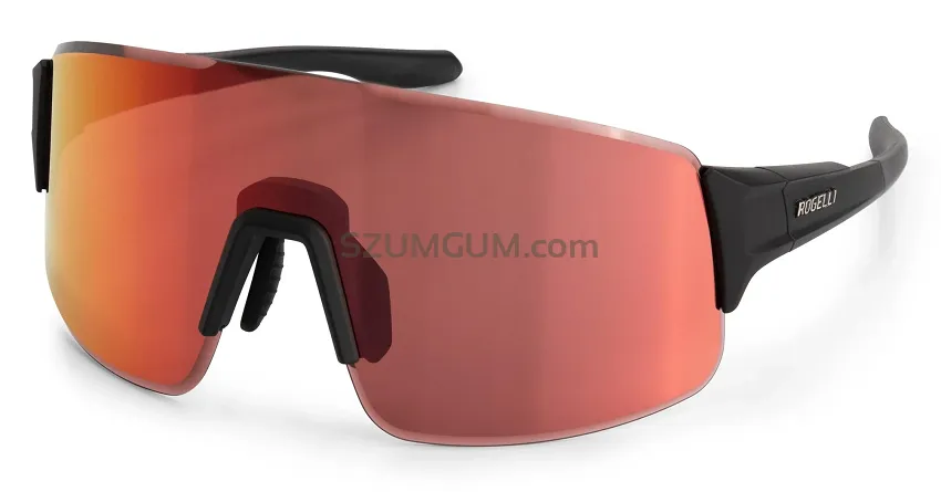 Okulary Rogelli Swift Full Revo - black / red revo