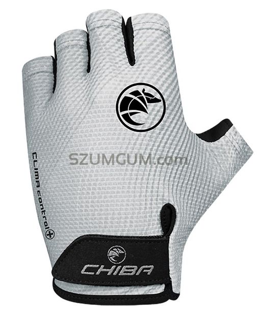 CHIBA rękawiczki COMFORT - białe