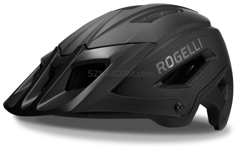 Ultralekki kask rowerowy MTB Rogelli ONYX ADVNTR - czarny