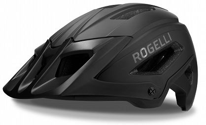 Ultralekki kask rowerowy MTB Rogelli ONYX ADVNTR - czarny