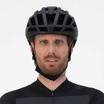 Kask rowerowy Rogelli DEIRO, czarny - 3