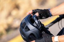 Kask rowerowy Rogelli DEIRO, czarny - 9