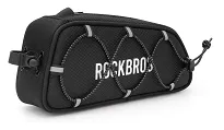 Wodoodporna torebka na ramę Rockbros TL004 Rod to Sky - czarna - 2