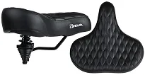 Wygodne siodełko Velo Prox Cruiser VL-8080 - czarne - 2