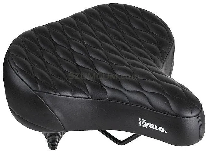 Wygodne siodełko Velo Prox Cruiser VL-8080 - czarne