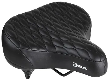 Wygodne siodełko Velo Prox Cruiser VL-8080 - czarne