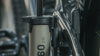 2in1 - Pompka podłogowa i stojak w jednym - Topeak JoeBlow Transformer Mountain Ex - 5