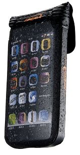 Futerał na Smartfon Ibera ib-pb16 (4-5") wodoodporny 5", z możliwością doczepienia koszyka bidonu