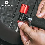 Pompka rowerowa CO₂ Rockbros A3G z manometrem 160 PSI - 7