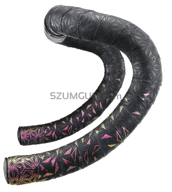 SUPACAZ Owijka Super Sticky Kush - Star Fade - Fire Refractor