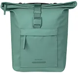 Torba miejska Basil Brooklyn - Double Pannier Bag MIK - 41L - silvergreen - 3
