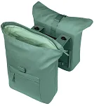 Torba miejska Basil Brooklyn - Double Pannier Bag MIK - 41L - silvergreen - 5