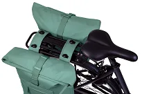Torba miejska Basil Brooklyn - Double Pannier Bag MIK - 41L - silvergreen - 7