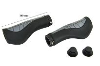Chwyty rowerowe ergonomiczne ERGO LOCK - 2