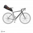 Torba podsiodłowa Ortlieb Bike Packing Seat-Pack 16,5L - Black Matt - 5