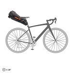 Torba podsiodłowa Ortlieb Bike Packing Seat-Pack 16,5L - Black Matt - 5