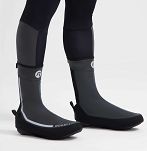 Rogelli zimowe pokrowce na buty ESSENTIAL Hi Vis - czarne - 2