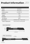 Pompka rowerowa Rockbros 42520001001 - 4