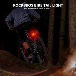 Lampka ze światłem stopu - Rockbros WR05 / 24520500001 - 6