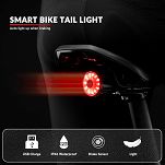 Lampka ze światłem stopu - Rockbros WR05 / 24520500001 - 7