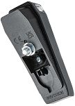 Lampa tylna do błotnika roweru -  AXA Nyx E-bike 6-12V, światło stopu - 6