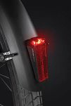 Lampa tylna do błotnika roweru -  AXA Nyx E-bike 6-12V, światło stopu - 2