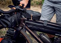 Torba pod ramę Ortlieb Bike Packing Frame-Pack TopTube 4L - Black - 5