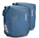Komplet średnich sakw Thule Shield Pannier 2x 13L - 26L Para, 2 sztuki niebieski - 2