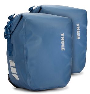 Komplet średnich sakw Thule Shield Pannier 2x 13L - 26L Para, 2 sztuki niebieski