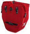 Sakwy rowerowe tylne Extrawheel Biker Premium Cordura 50L red - 2