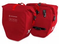 Sakwy rowerowe tylne Extrawheel Biker Premium Cordura 50L red