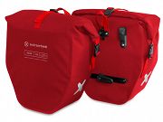 Sakwy rowerowe tylne Extrawheel Biker Premium Cordura 50L red