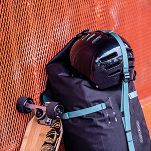 Uchwyt kasku  do plecaka Ortlieb ATRACK - ATTACHMENT KIT FOR HELMETS - 4