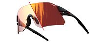 Okulary TIFOSI RAIL FOTOTEC matte black (1szkło Clarion Red FOTOCHROM 74%-14% transmisja światła) - 10