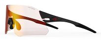 Okulary TIFOSI RAIL FOTOTEC matte black (1szkło Clarion Red FOTOCHROM 74%-14% transmisja światła) - 3