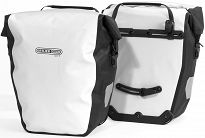 Sakwy rowerowe Ortlieb Back Roller City (kpl.) - White - 2