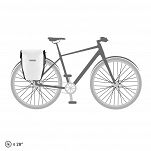 Sakwy rowerowe Ortlieb Back Roller City (kpl.) - White - 5