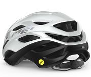 Kask Met Estro MIPS - Biały White Holographic - 2