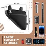 Trójkąt pod ramę roweru Rockbros B112 - 3