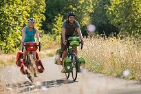 Sakwy rowerowe uniwersalne Ortlieb Sport-Packer Plus QL2.1 (kpl.) 30L - Salsa-dark chili - 8