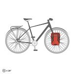 Sakwy rowerowe uniwersalne Ortlieb Sport-Packer Plus QL2.1 (kpl.) 30L - Salsa-dark chili - 6