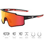 Rockbros okulary sportowe z polaryzacją SP316 -czarne - 3
