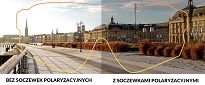Rockbros okulary sportowe z polaryzacją SP316 -czarne - 6
