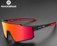 Rockbros okulary sportowe z polaryzacją SP316 -czarne - 2