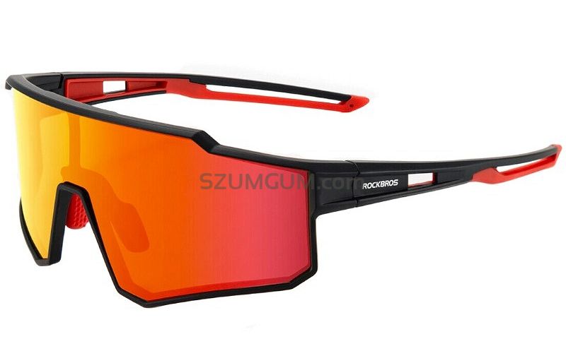 Rockbros okulary sportowe z polaryzacją SP316 -czarne